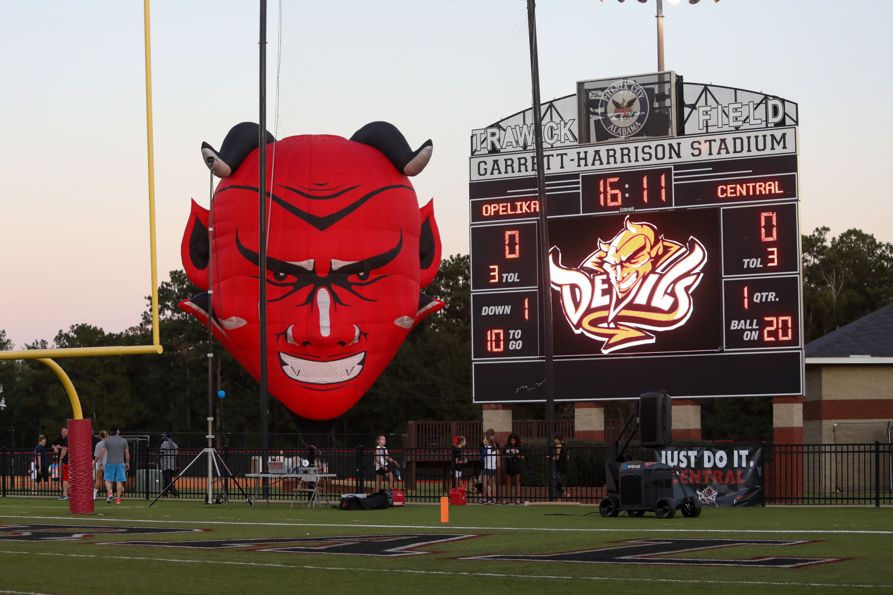 Opelika vs. Central-Phenix City high school football